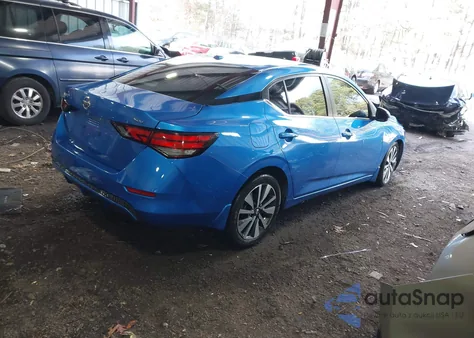 2020 Nissan Sentra Sv Xtronic Cvt из США, поврежденный, VIN 3N1AB8CV7LY226120